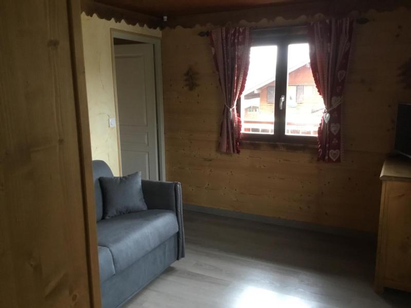 Rent in ski resort 3 room apartment 6 people (2) - Chalet FLEURS DES CHAMPS - Châtel - Bedroom