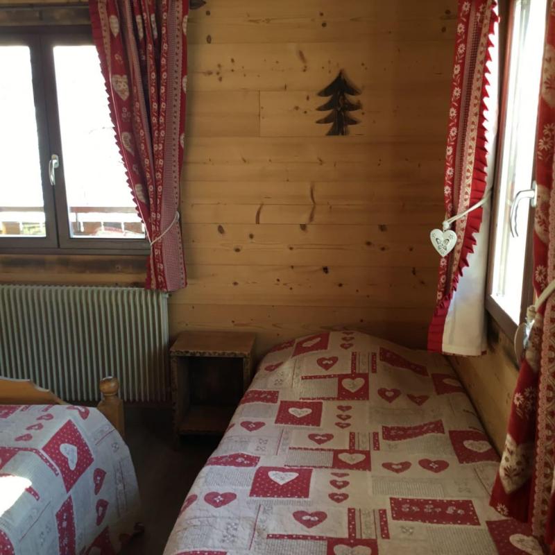Alquiler al esquí Apartamento 3 piezas para 6 personas (1) - Chalet FLEURS DES CHAMPS - Châtel - Cama individual