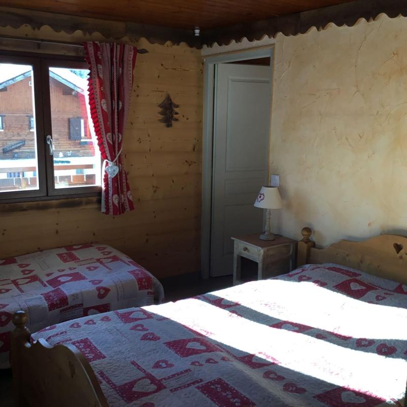 Ski verhuur Appartement 3 kamers 6 personen (1) - Chalet FLEURS DES CHAMPS - Châtel - Kamer
