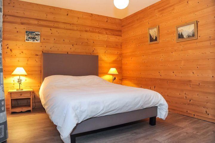 Rent in ski resort 3 room apartment 5 people (BOUDE) - Chalet Grillet Gilbert - Châtel - Cabin