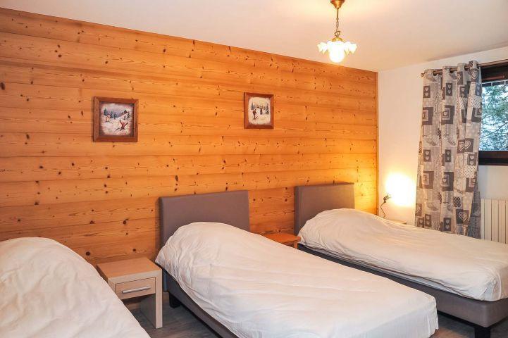 Rent in ski resort 3 room apartment 5 people (BOUDE) - Chalet Grillet Gilbert - Châtel - Cabin