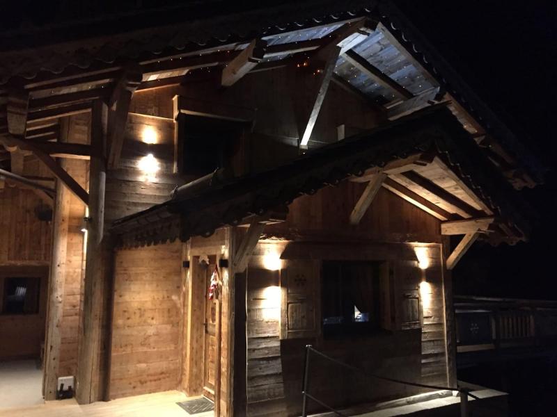 Location au ski Chalet Imelda - Châtel - Extérieur hiver