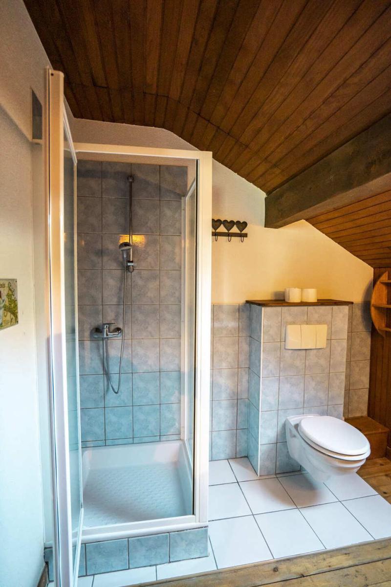 Rent in ski resort 7 room apartment 14 people - Chalet Jacrose - Châtel - Shower