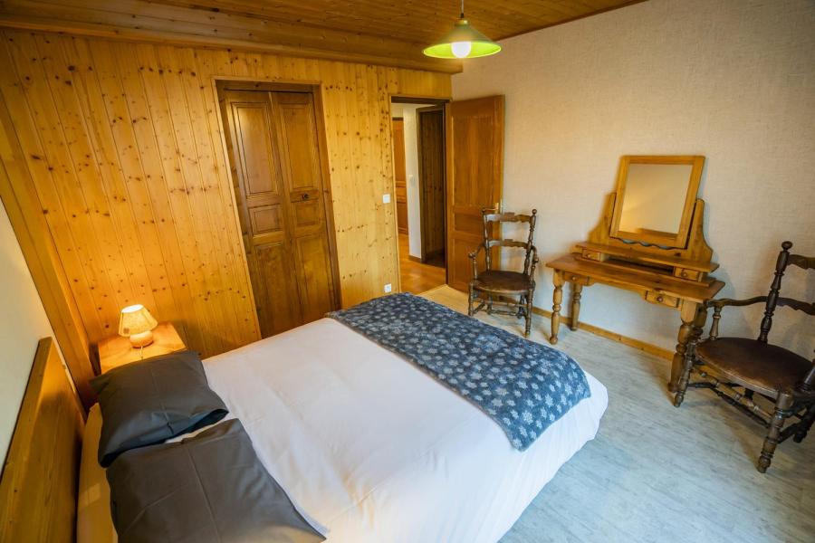 Skiverleih 3-Zimmer-Holzhütte für 5 Personen - Chalet l'Atelier de Théo - Châtel - Schlafzimmer