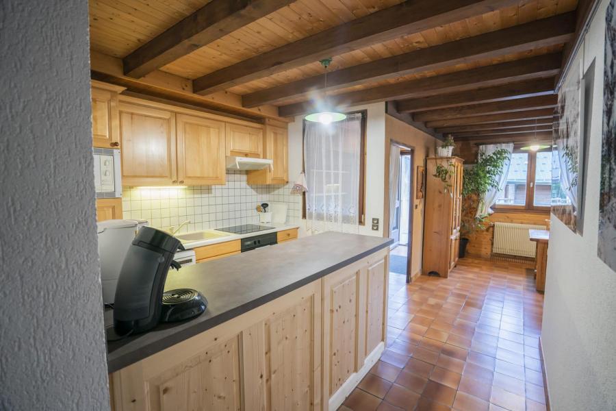 Alquiler al esquí Apartamento 3 piezas cabina para 5 personas - Chalet l'Atelier de Théo - Châtel - Kitchenette