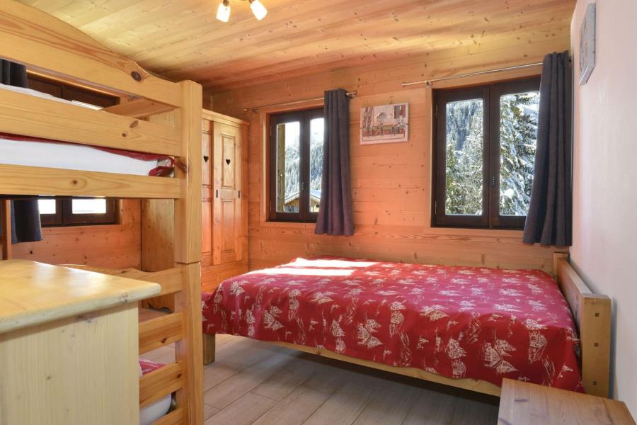 Rent in ski resort 3 room apartment 7 people (5) - Chalet l'Epicéa - Châtel - Bedroom