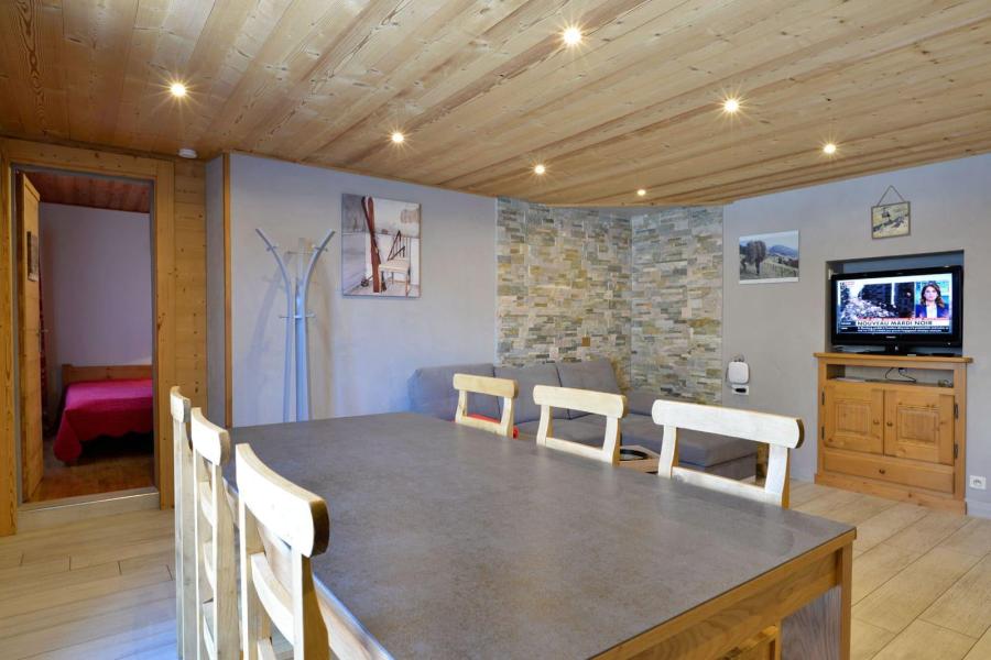 Rent in ski resort 3 room apartment 7 people (5) - Chalet l'Epicéa - Châtel - Living room