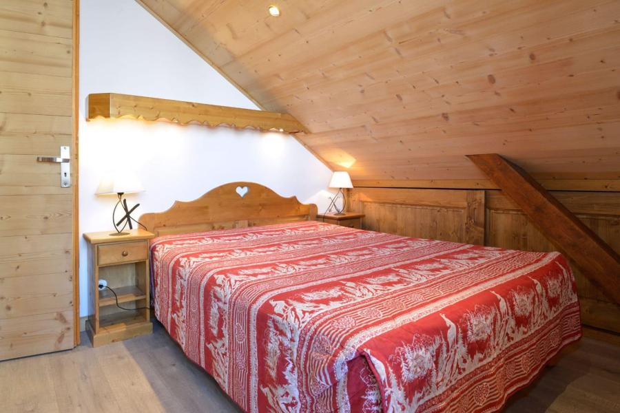 Rent in ski resort 3 room duplex apartment 7 people (3) - Chalet l'Epicéa - Châtel - Bedroom