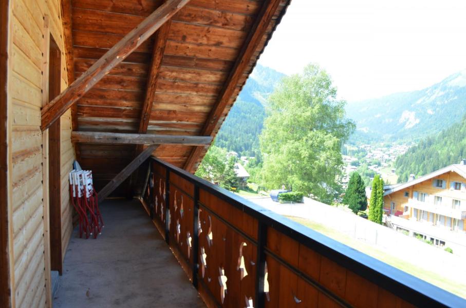 Skiverleih 3 Zimmer Maisonettewohnung für 7 Personen (3) - Chalet l'Epicéa - Châtel - Terrasse