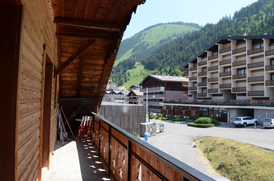 Rent in ski resort 4 room duplex apartment 7 people (4) - Chalet l'Epicéa - Châtel - Terrace