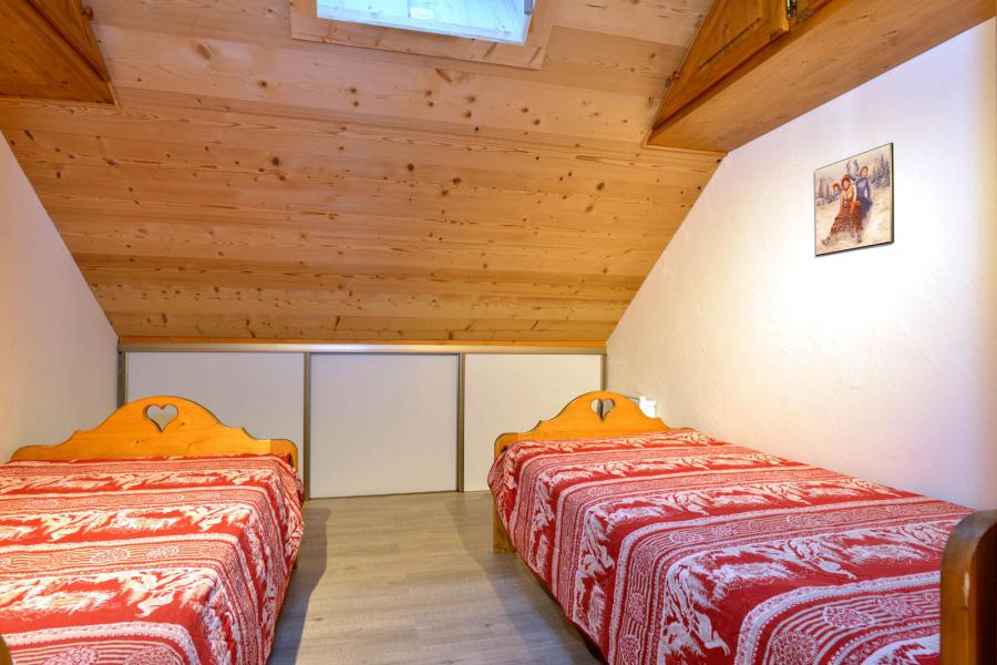 Skiverleih 4 Zimmer Maisonettewohnung für 7 Personen (4) - Chalet l'Epicéa - Châtel - Schlafzimmer