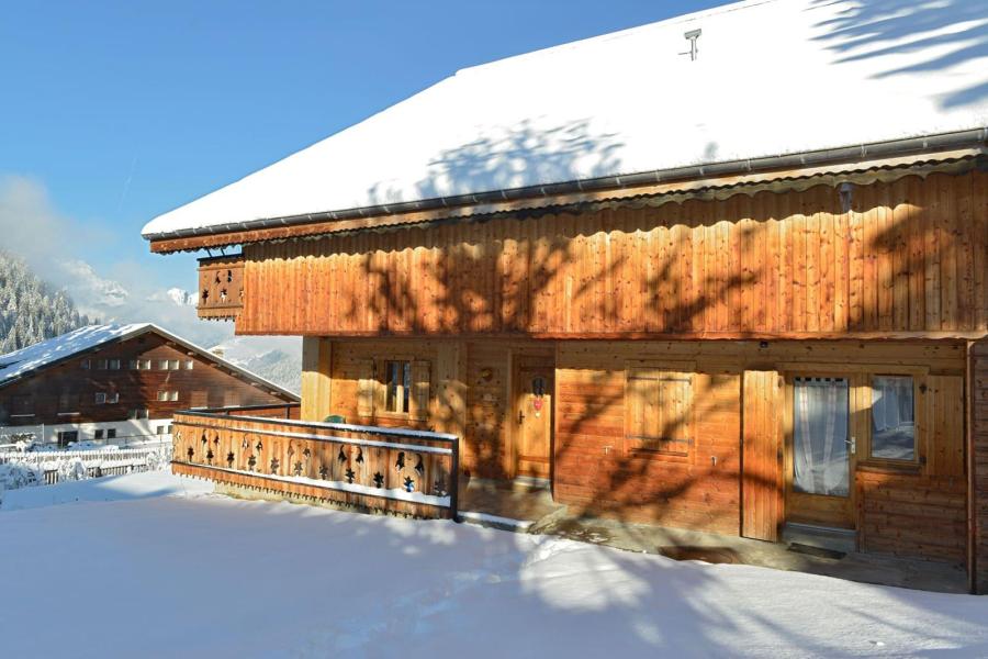 Аренда на лыжном курорте Апартаменты 3 комнат 7 чел. (5) - Chalet l'Epicéa - Châtel