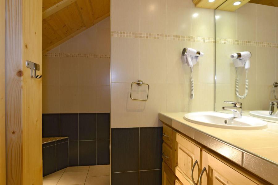 Alquiler al esquí Apartamento dúplex 4 piezas 7 personas (4) - Chalet l'Epicéa - Châtel - Cuarto de ducha