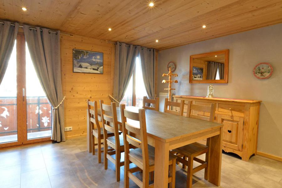 Ski verhuur Appartement 3 kamers 4 personen (2) - Chalet l'Epicéa - Châtel - Woonkamer