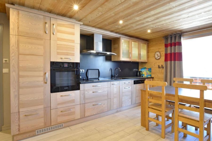 Ski verhuur Appartement 3 kamers 7 personen (5) - Chalet l'Epicéa - Châtel - Keukenblok