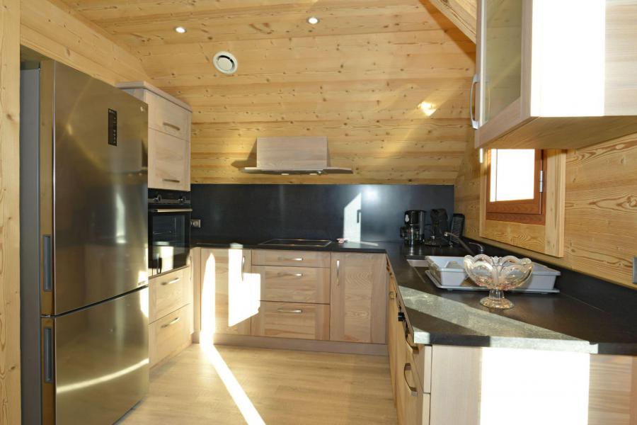 Ski verhuur Appartement duplex 4 kamers 7 personen (4) - Chalet l'Epicéa - Châtel - Keukenblok