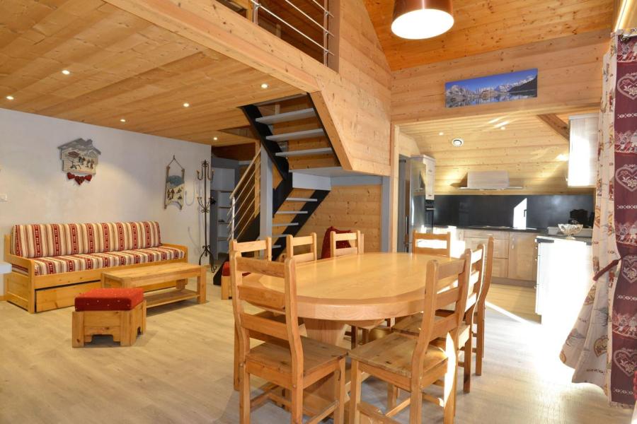 Location au ski Appartement duplex 4 pièces 7 personnes (4) - Chalet l'Epicéa - Châtel - Séjour
