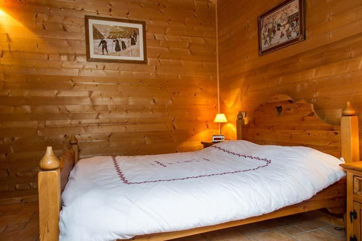 Wynajem na narty Apartament duplex 8 pokojowy 16 osób - Chalet l'Hermine des Vorres - Châtel - Kabina