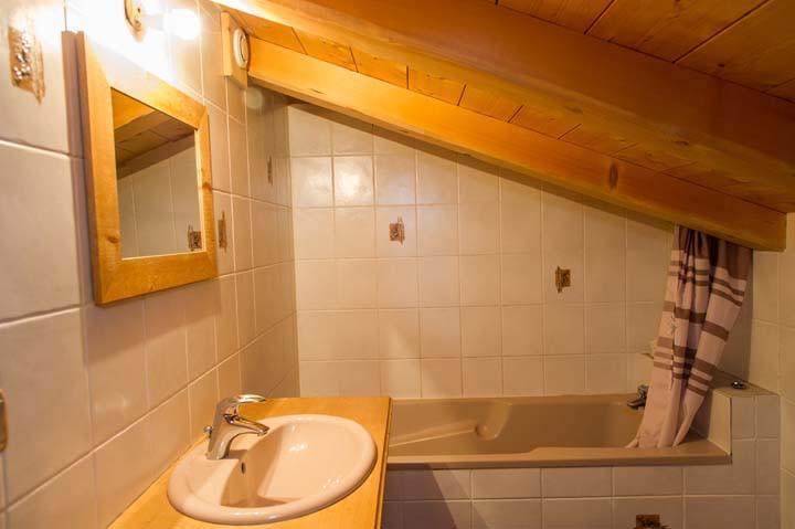 Location au ski Appartement duplex 8 pièces 16 personnes - Chalet l'Hermine des Vorres - Châtel - Salle de bain