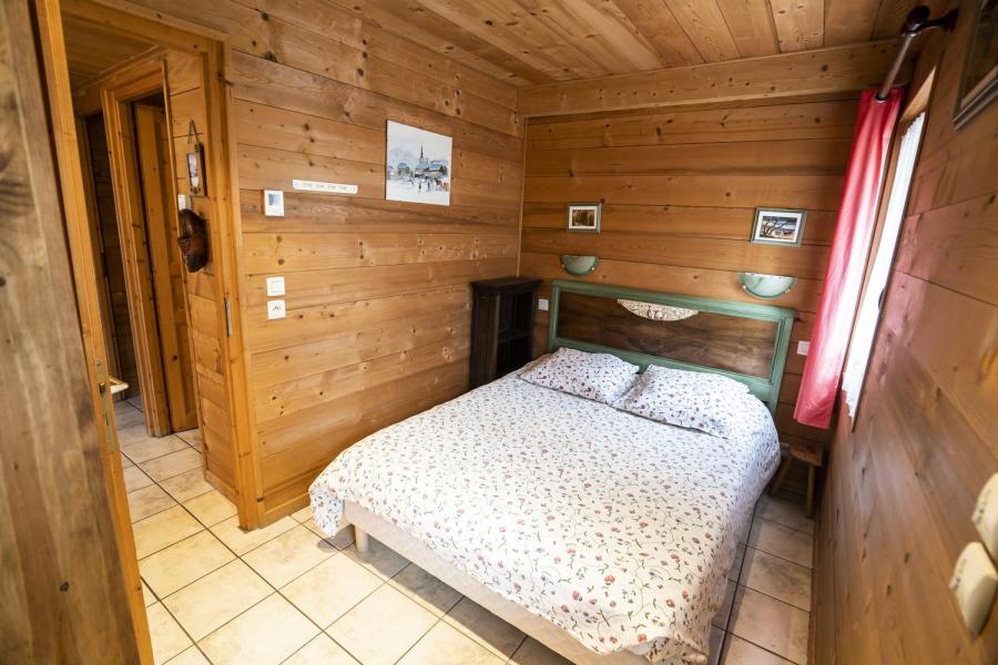 Rent in ski resort 4 room apartment sleeping corner 9 people (3) - Chalet l'Igloo - Châtel - Bedroom