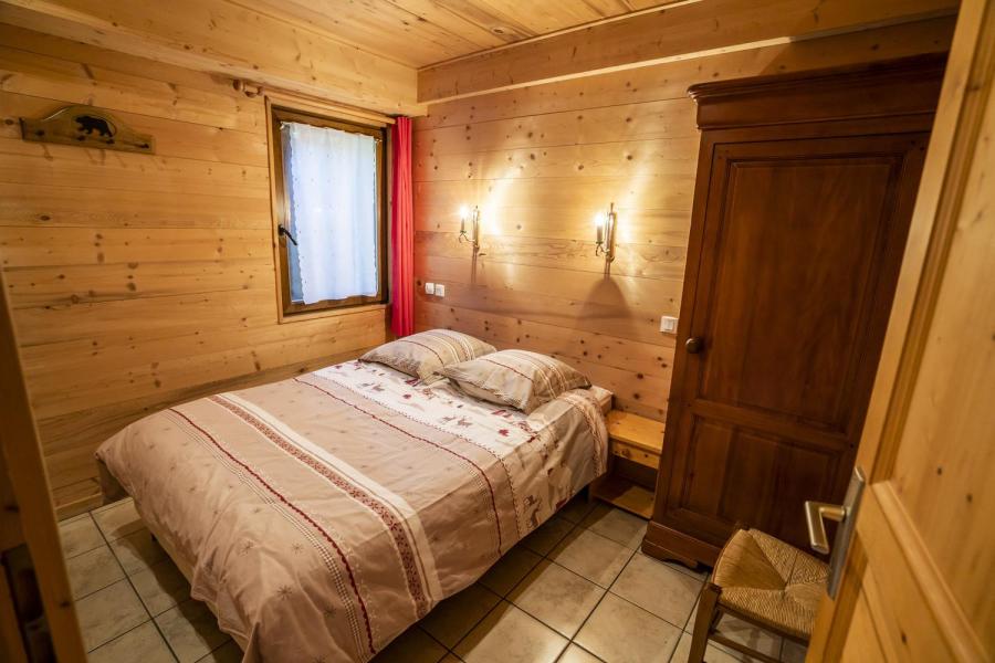 Rent in ski resort 4 room apartment sleeping corner 9 people (3) - Chalet l'Igloo - Châtel - Bedroom