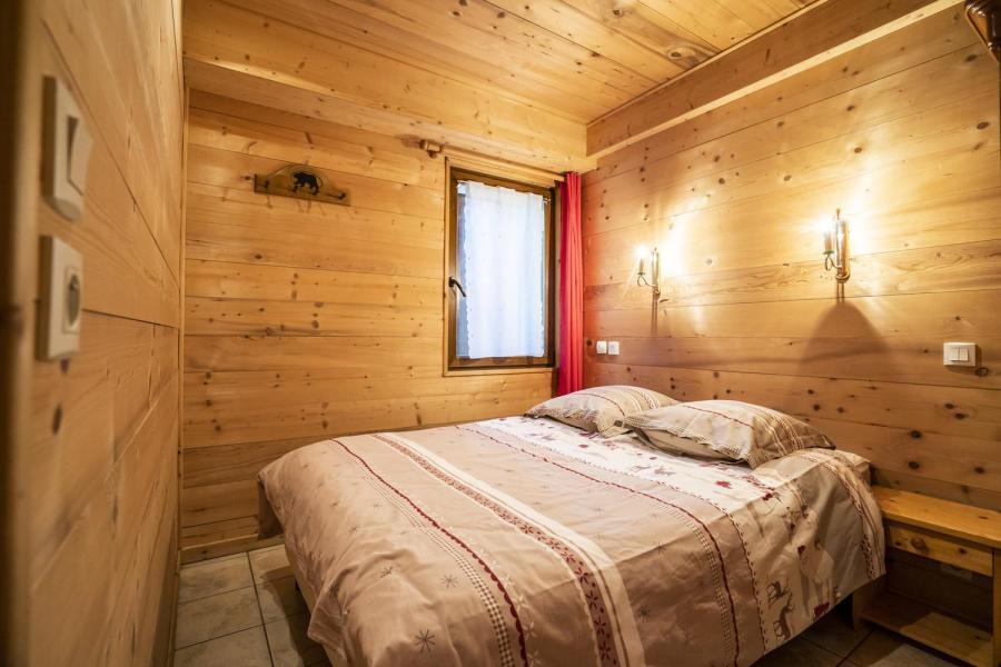 Rent in ski resort 4 room apartment sleeping corner 9 people (3) - Chalet l'Igloo - Châtel - Bedroom