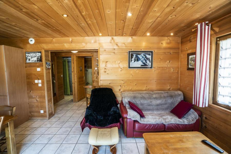 Rent in ski resort 4 room apartment sleeping corner 9 people (3) - Chalet l'Igloo - Châtel - Living room