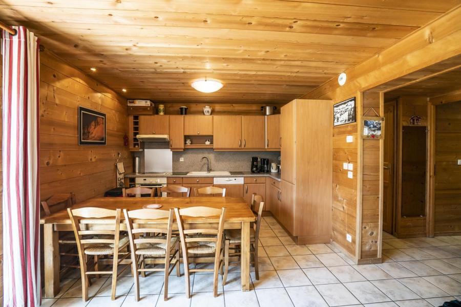 Rent in ski resort 4 room apartment sleeping corner 9 people (3) - Chalet l'Igloo - Châtel - Living room