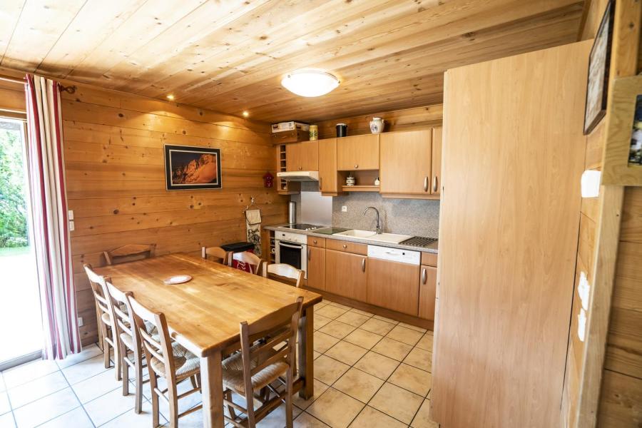 Skiverleih 4-Zimmer-Berghütte für 9 Personen (3) - Chalet l'Igloo - Châtel - Wohnzimmer