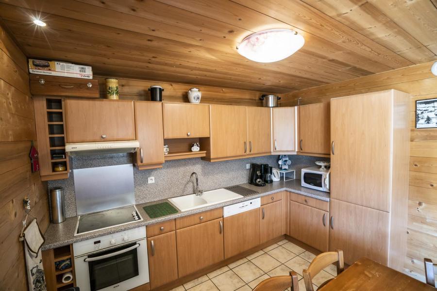 Wynajem na narty Apartament 4 pokojowy z alkową 9 osób (3) - Chalet l'Igloo - Châtel - Aneks kuchenny