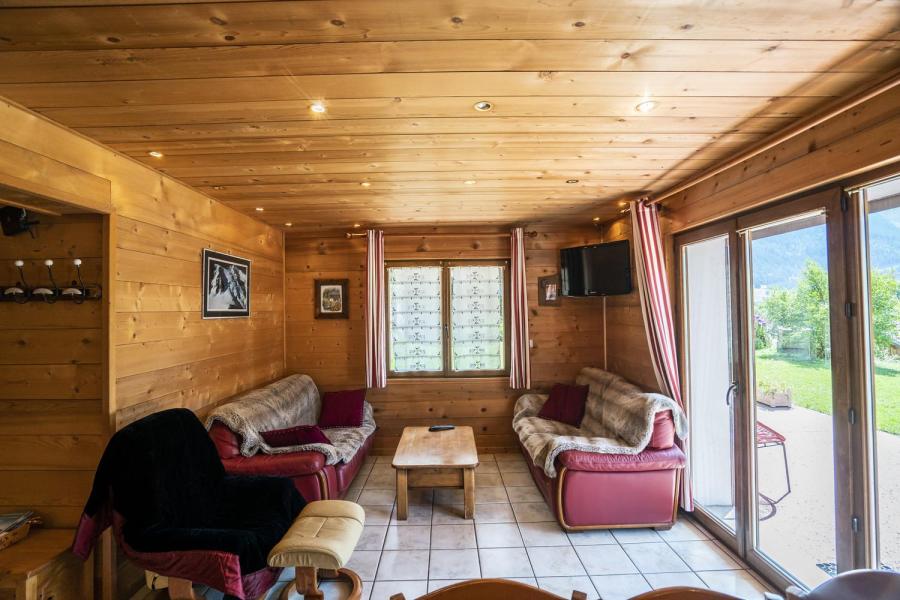 Ski verhuur Appartement 4 kamers bergnis 9 personen (3) - Chalet l'Igloo - Châtel - Woonkamer