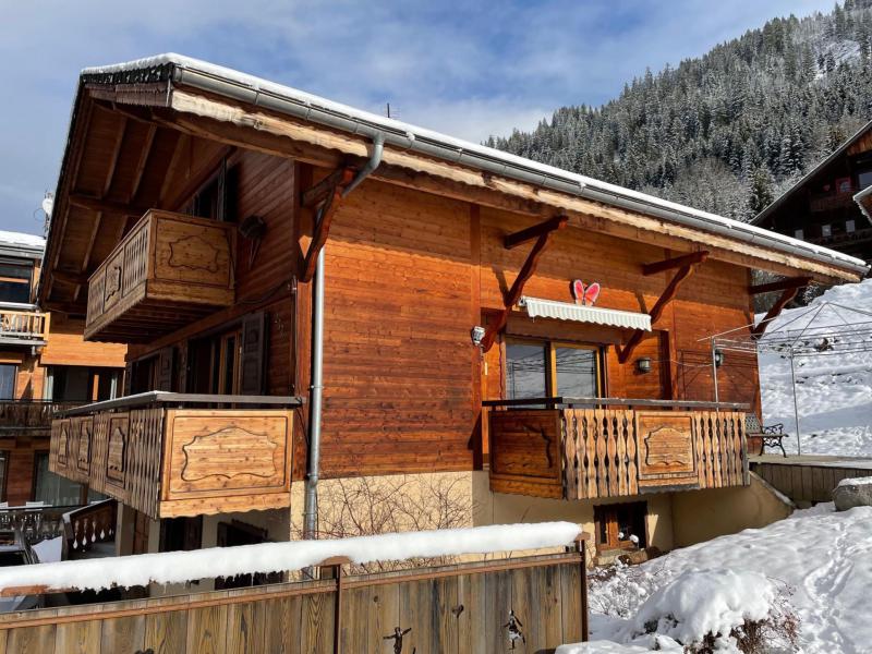 Vacanze in montagna Chalet 7 stanze per 15 persone - Chalet l'Orme - Châtel - Esteriore inverno