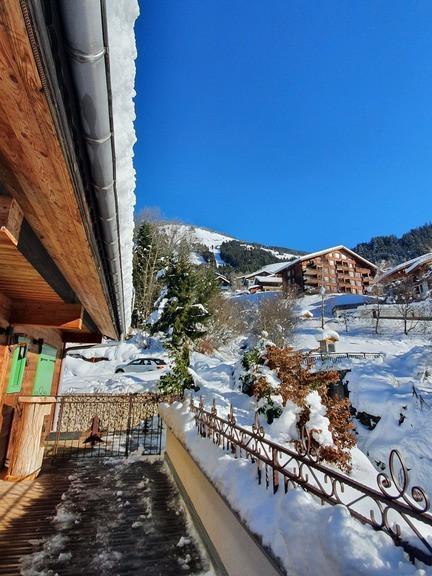 Soggiorno sugli sci Chalet su 3 piani 7 stanze per 16 persone - Chalet la Calèche - Châtel - Terrazza