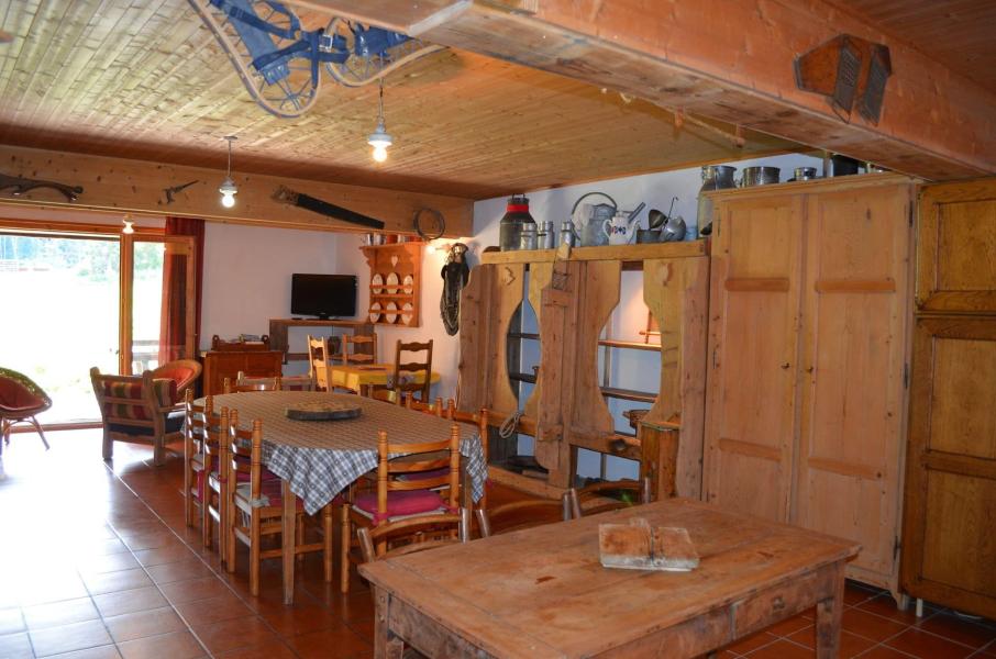 Rent in ski resort 5 room apartment 10 people - Chalet la Clairière - Châtel