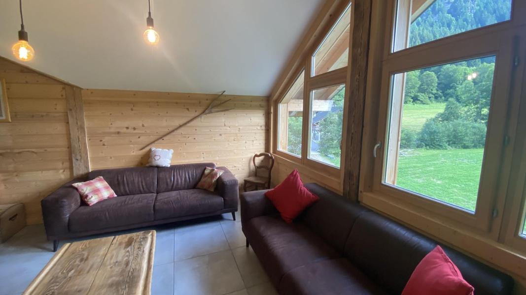 Ski verhuur Appartement 6 kamers 14 personen - Chalet la Clairière - Châtel