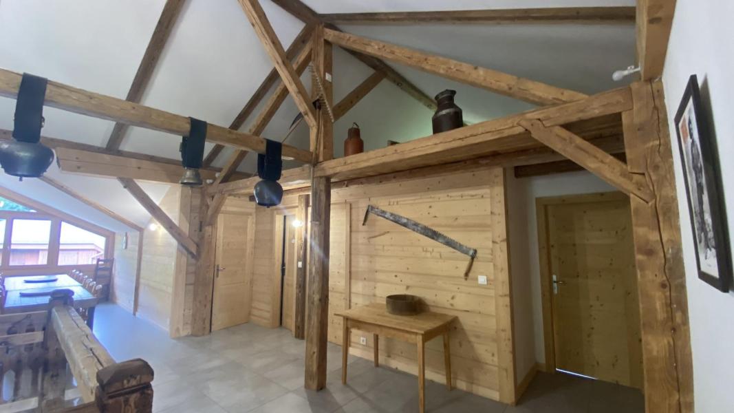 Ski verhuur Appartement 6 kamers 14 personen - Chalet la Clairière - Châtel