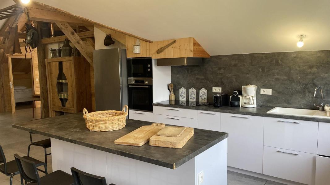 Ski verhuur Appartement 6 kamers 14 personen - Chalet la Clairière - Châtel