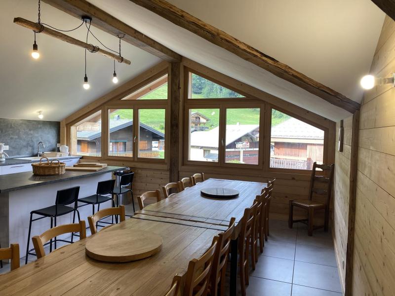 Ski verhuur Appartement 6 kamers 14 personen - Chalet la Clairière - Châtel