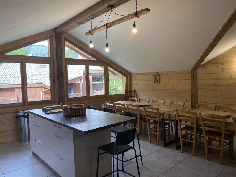 Ski verhuur Appartement 6 kamers 14 personen - Chalet la Clairière - Châtel