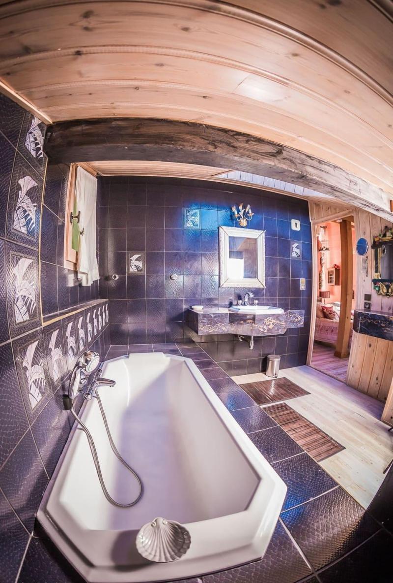 Rent in ski resort 6 room triplex apartment 14 people - Chalet la COUQUEILLE - Châtel - Bathroom