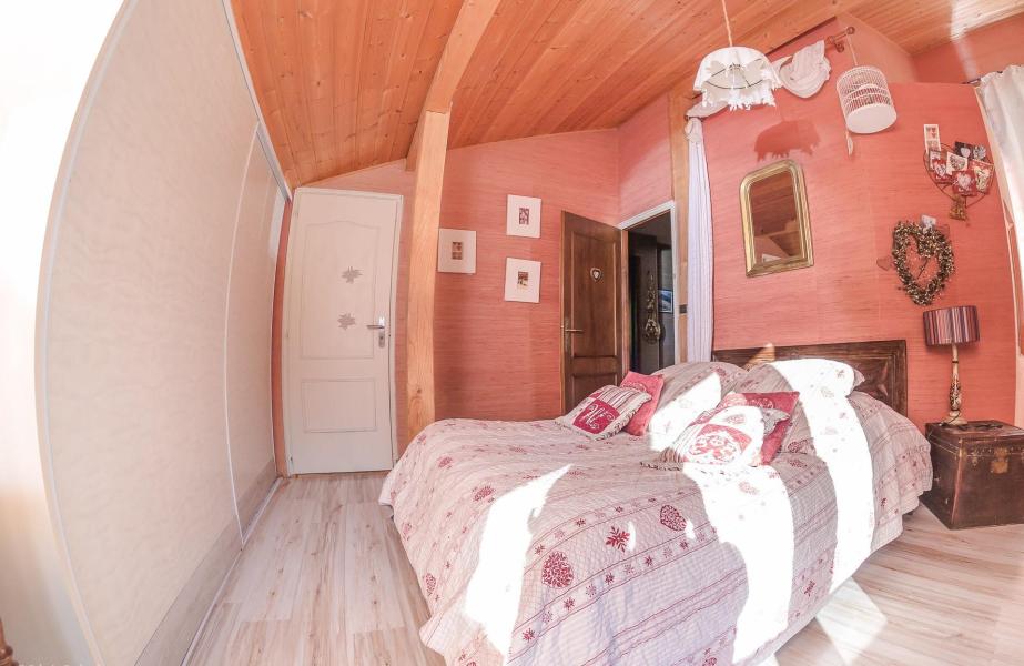 Rent in ski resort 6 room triplex apartment 14 people - Chalet la COUQUEILLE - Châtel - Bedroom