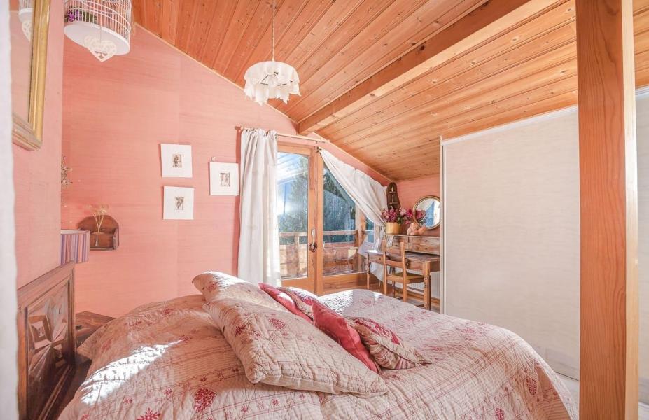 Rent in ski resort 6 room triplex apartment 14 people - Chalet la COUQUEILLE - Châtel - Bedroom