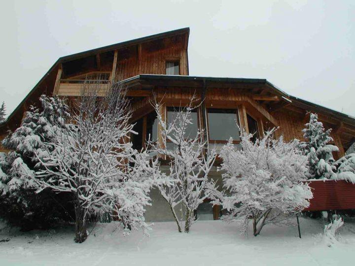 Location au ski Appartement triplex 6 pièces 14 personnes - Chalet la COUQUEILLE - Châtel - Extérieur hiver
