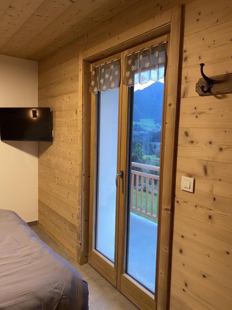 Rent in ski resort 6 room apartment 12 people - Chalet La Ferme de Delphine et François - Châtel - Bedroom