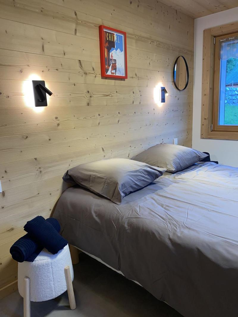 Skiverleih 6-Zimmer-Appartment für 12 Personen - Chalet La Ferme de Delphine et François - Châtel - Schlafzimmer