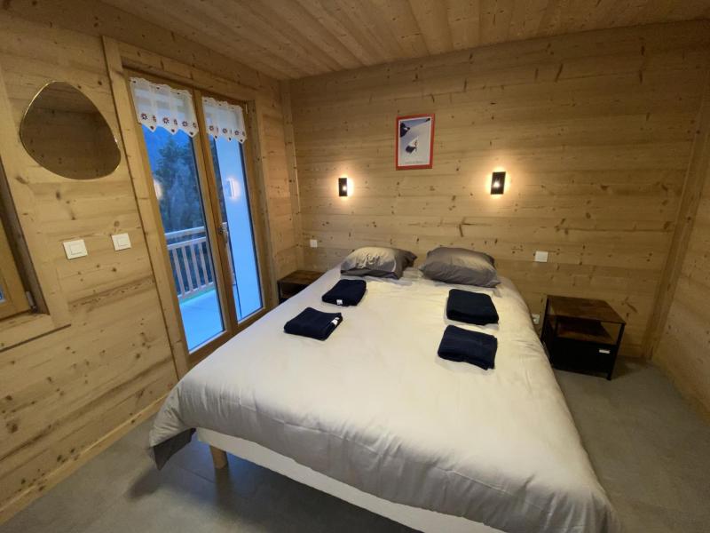 Skiverleih 6-Zimmer-Appartment für 12 Personen - Chalet La Ferme de Delphine et François - Châtel - Schlafzimmer