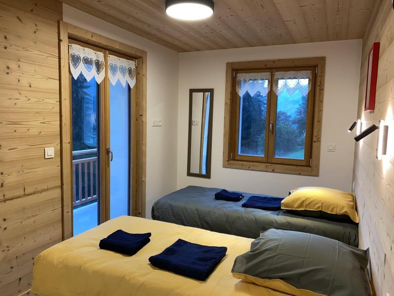 Skiverleih 6-Zimmer-Appartment für 12 Personen - Chalet La Ferme de Delphine et François - Châtel - Schlafzimmer