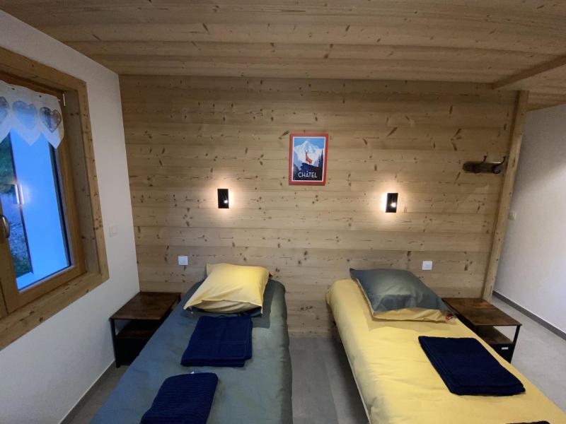 Skiverleih 6-Zimmer-Appartment für 12 Personen - Chalet La Ferme de Delphine et François - Châtel - Schlafzimmer