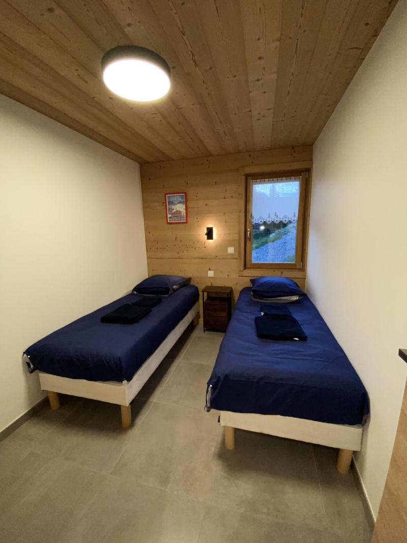 Skiverleih 6-Zimmer-Appartment für 12 Personen - Chalet La Ferme de Delphine et François - Châtel - Schlafzimmer