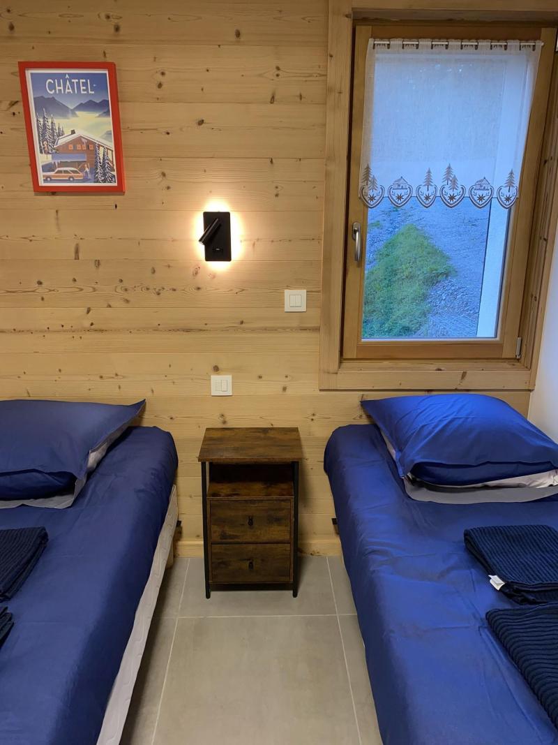 Skiverleih 6-Zimmer-Appartment für 12 Personen - Chalet La Ferme de Delphine et François - Châtel - Schlafzimmer